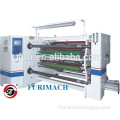 FR-261 Optical Material Auto Double Shafts Tape Slitting Rewinding Machine/PLC Touch Panel
